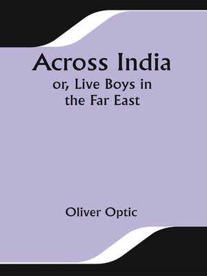 cover image of Across India